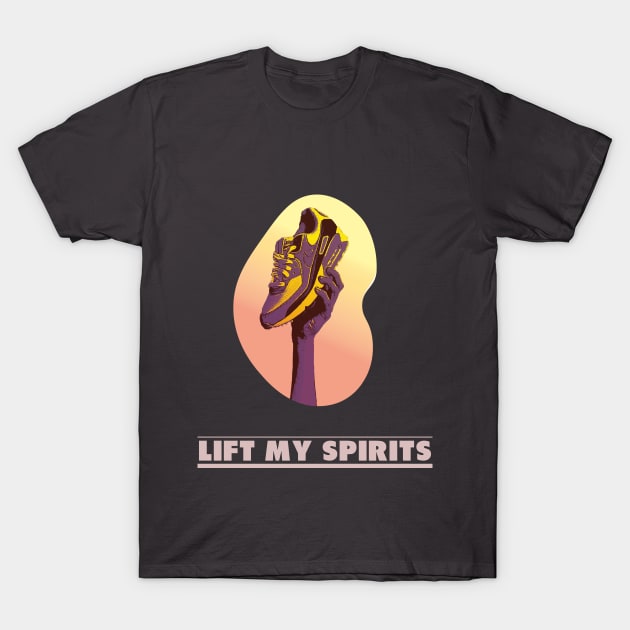 lift my air max T-Shirt by itsabdel